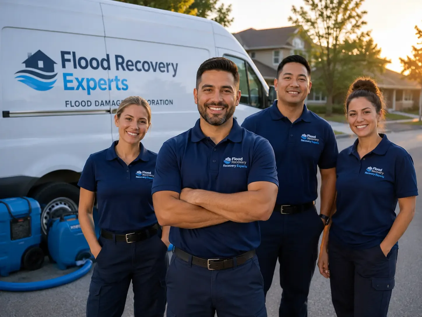 Flood Damage Cleanup company in Marshall, WA